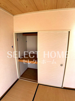 【収納】 | グランパスB | 収納があります