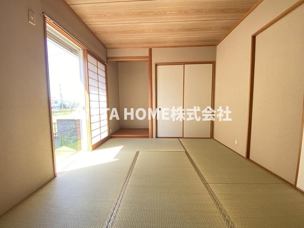 福知山市土師新町２丁目の一戸建ての和室|和室は落ち着きますよね★