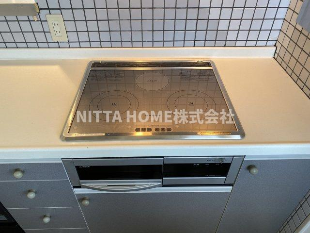 福知山市土師新町２丁目の一戸建ての設備|お掃除ラクラクのIH完備◎