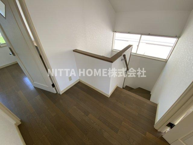 福知山市土師新町２丁目の一戸建ての内装|ファミリー様に人気のメゾネット♪