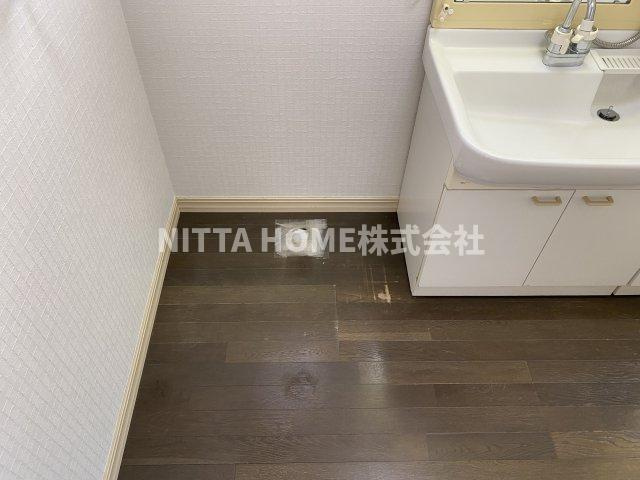 福知山市土師新町２丁目の一戸建てのその他|室内洗濯機置き場も完備●