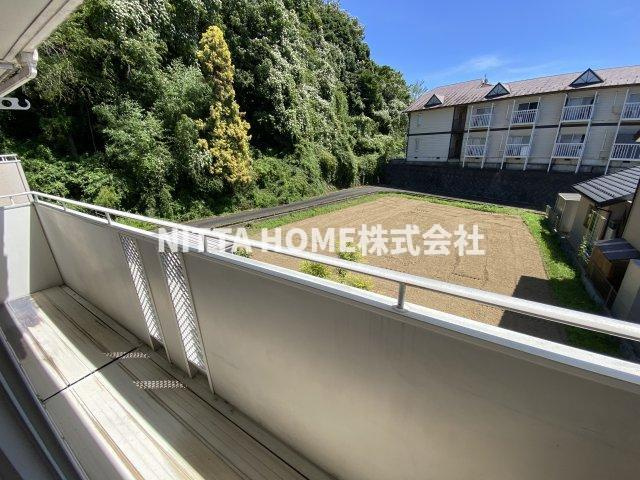 福知山市土師新町２丁目の一戸建てのバルコニー|2階バルコニーです★