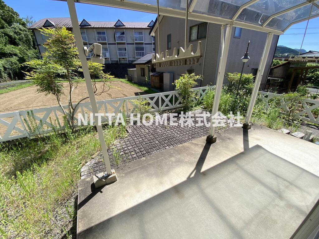 福知山市土師新町２丁目の一戸建ての庭|嬉しいお庭もあります(^^)/