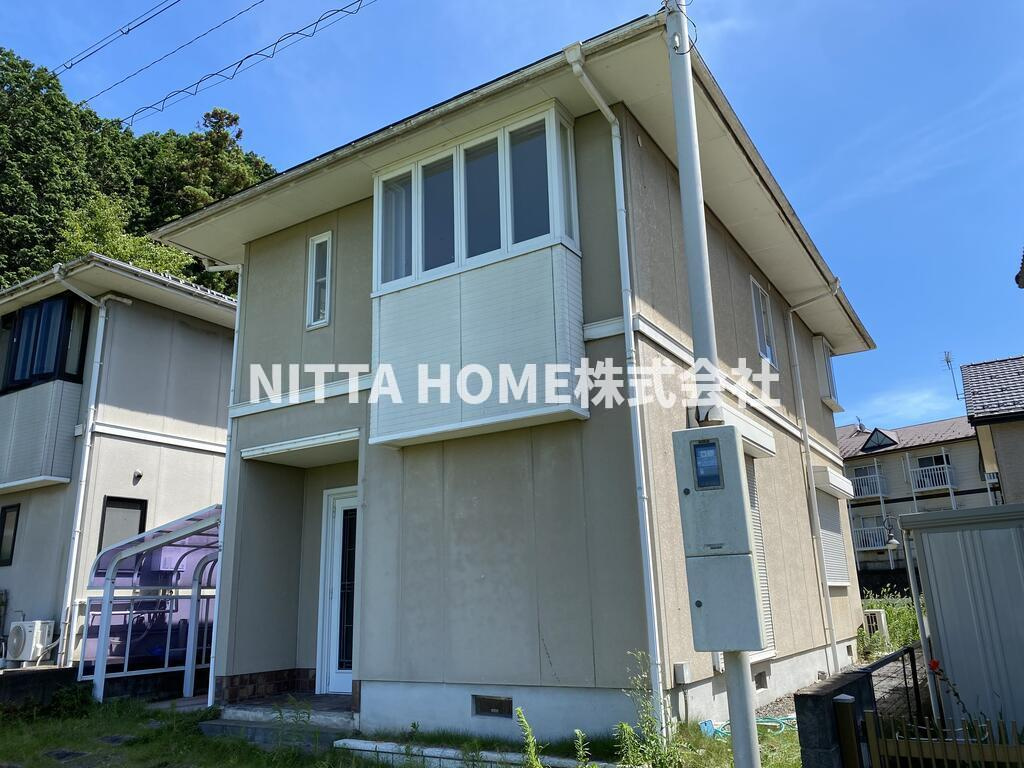 福知山市土師新町２丁目の一戸建ての外観|オール電化の戸建て、小型犬飼育OK◎