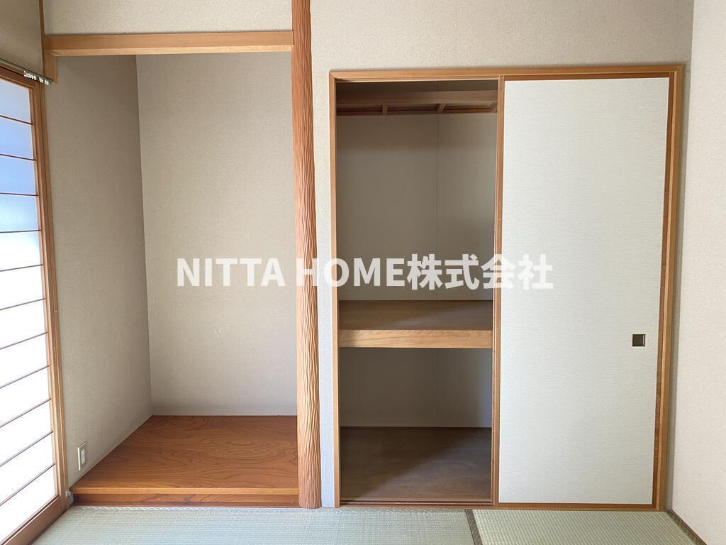福知山市土師新町２丁目の一戸建ての収納|豊富な収納も嬉しいPOINT(^^)/