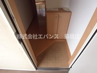 【玄関】 | ユイマール末広 | きれいな玄関です