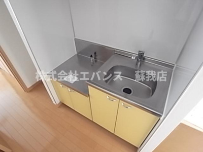 【キッチン】 | ユイマール末広 | キッチンです