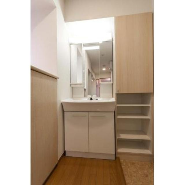 ブレコンプラザ銀座の洗面所|※写真は同タイプ住戸です。