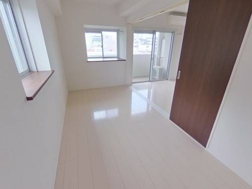 熊本市中央区坪井３丁目の賃貸マンションの内装