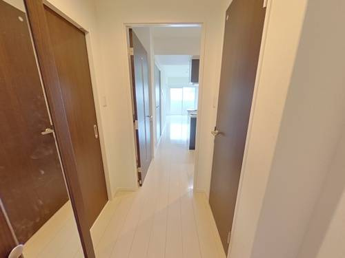 熊本市中央区坪井３丁目の賃貸マンションの玄関