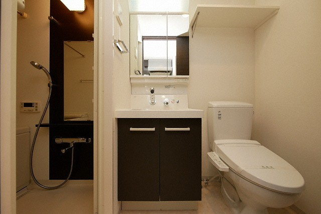 エステムコート難波ＷＥＳＴ　ＳＩＤＥＩＶザ・フォースの洗面所