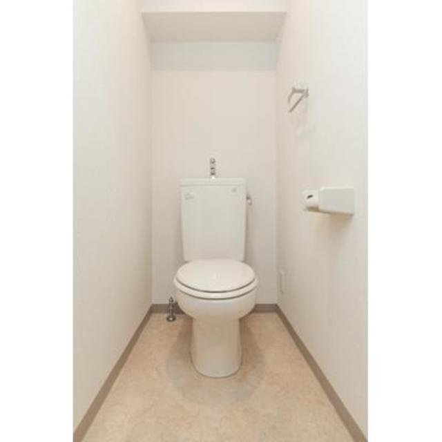 アクアコートのトイレ|※写真は同タイプ住戸です。