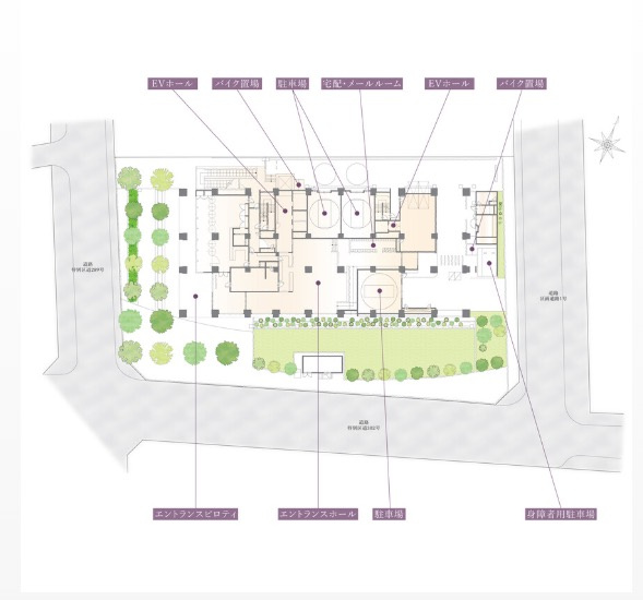 【その他】 | ★仲介手数料半額★TOKYO RESIDENCE (南東向き9階部分　陽当たり・眺望良好）