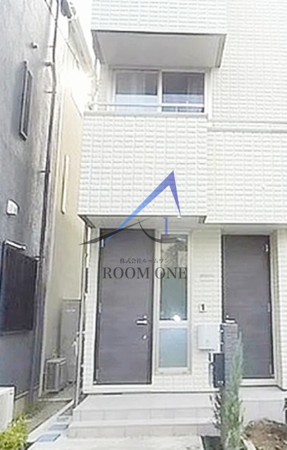 へーベルメゾン小杉町のエントランス|エントランスです。