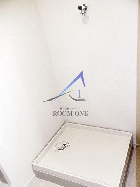 へーベルメゾン小杉町の設備|洗濯機置き場です。