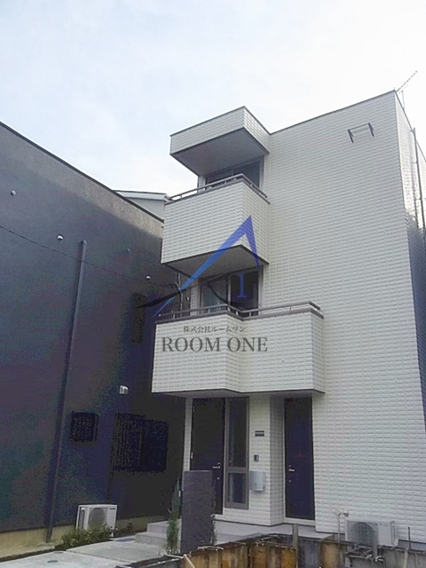 へーベルメゾン小杉町の外観|外観です。