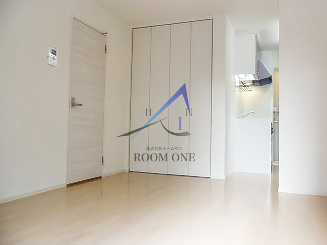 へーベルメゾン小杉町の居間・リビング|洋室のお部屋です。