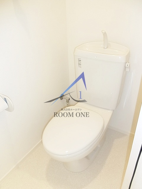 へーベルメゾン小杉町のトイレ|トイレです。