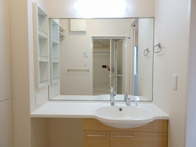 【独立洗面台】 | Ｓ．グランディール