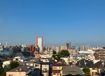 【展望】 | フドウ三軒茶屋ハイツ