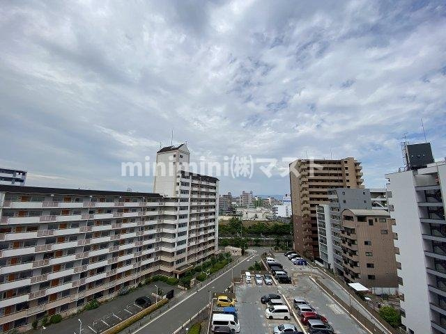 Wolf Pack Apartmentの展望|別部屋参考写真