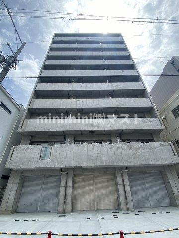 Wolf Pack Apartmentの外観