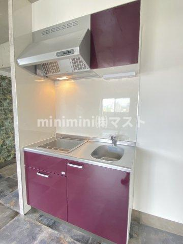 Wolf Pack Apartmentのキッチン|別部屋参考写真