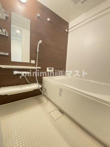 Wolf Pack Apartmentの浴室|別部屋参考写真