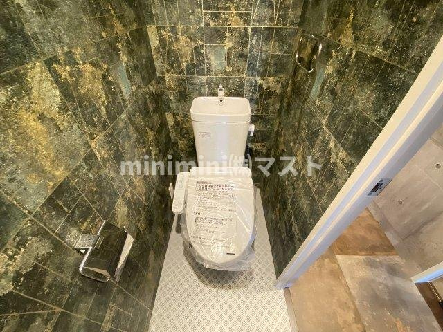 Wolf Pack Apartmentのトイレ|別部屋参考写真