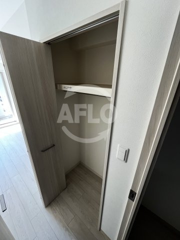 フォーリアライズ城東ネオスの収納|フォーリアライズ城東ネオス　クローゼット