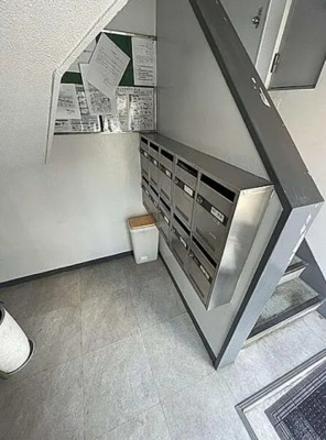 【ロビー】 | 池尻マンション