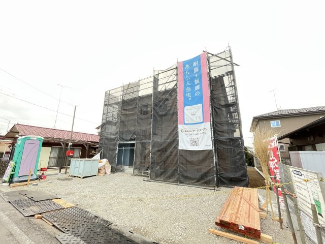 新築戸建・新築建売　館林市高根町第1　第八小・多々良中の前面道路含む現地写真