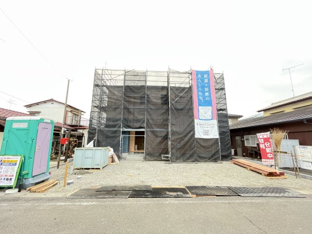 新築戸建・新築建売　館林市高根町第1　第八小・多々良中の前面道路含む現地写真