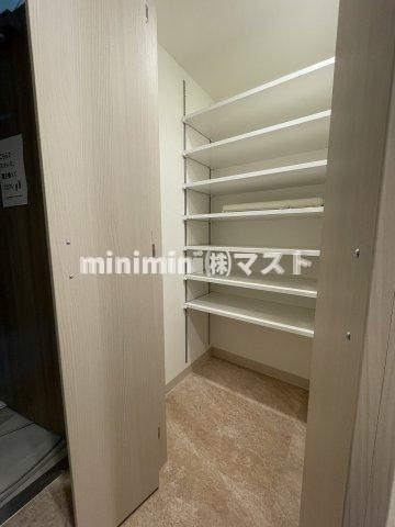 ジオエント新町の収納