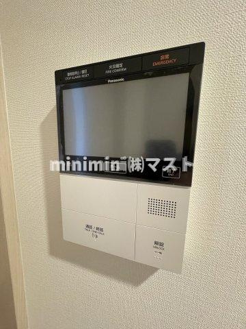ジオエント新町のセキュリティ