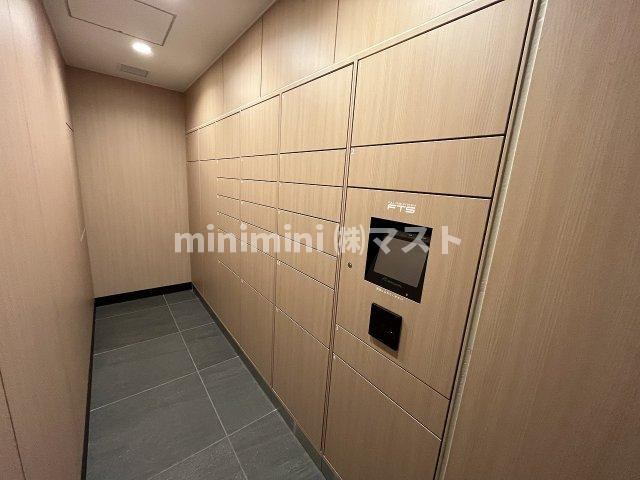 ジオエント新町のその他共用部分