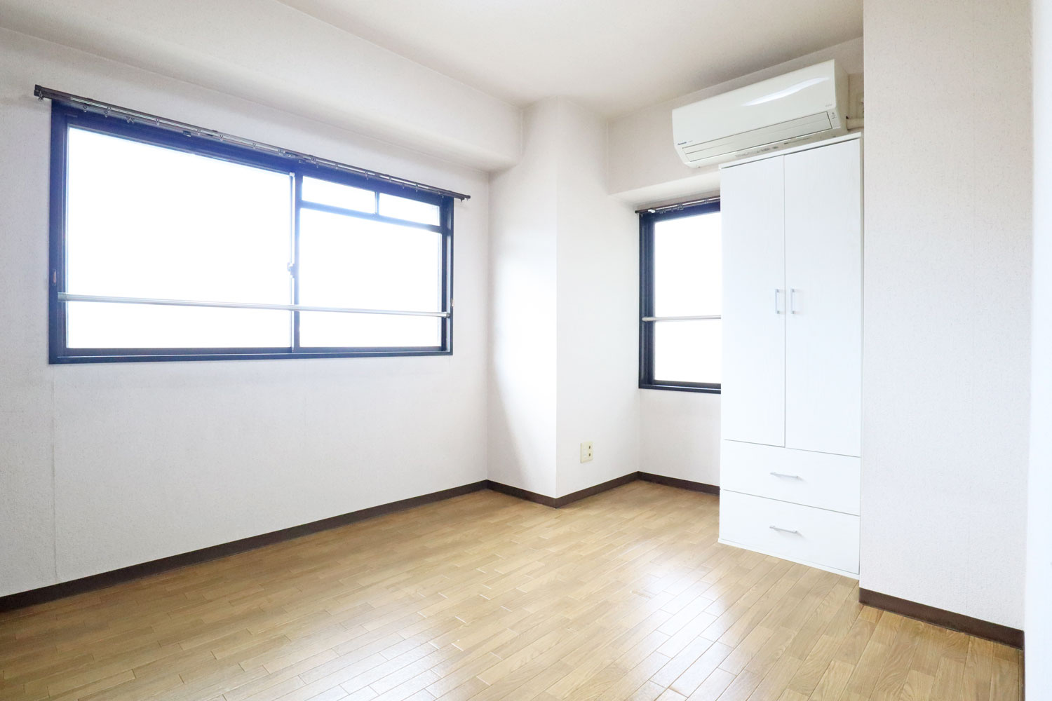 ライオンズマンション姫路東今宿の寝室|北側洋室