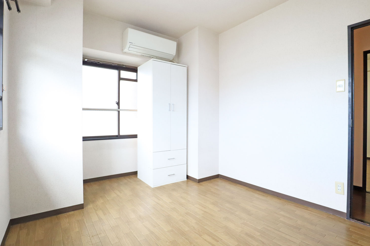 ライオンズマンション姫路東今宿の寝室|北側洋室