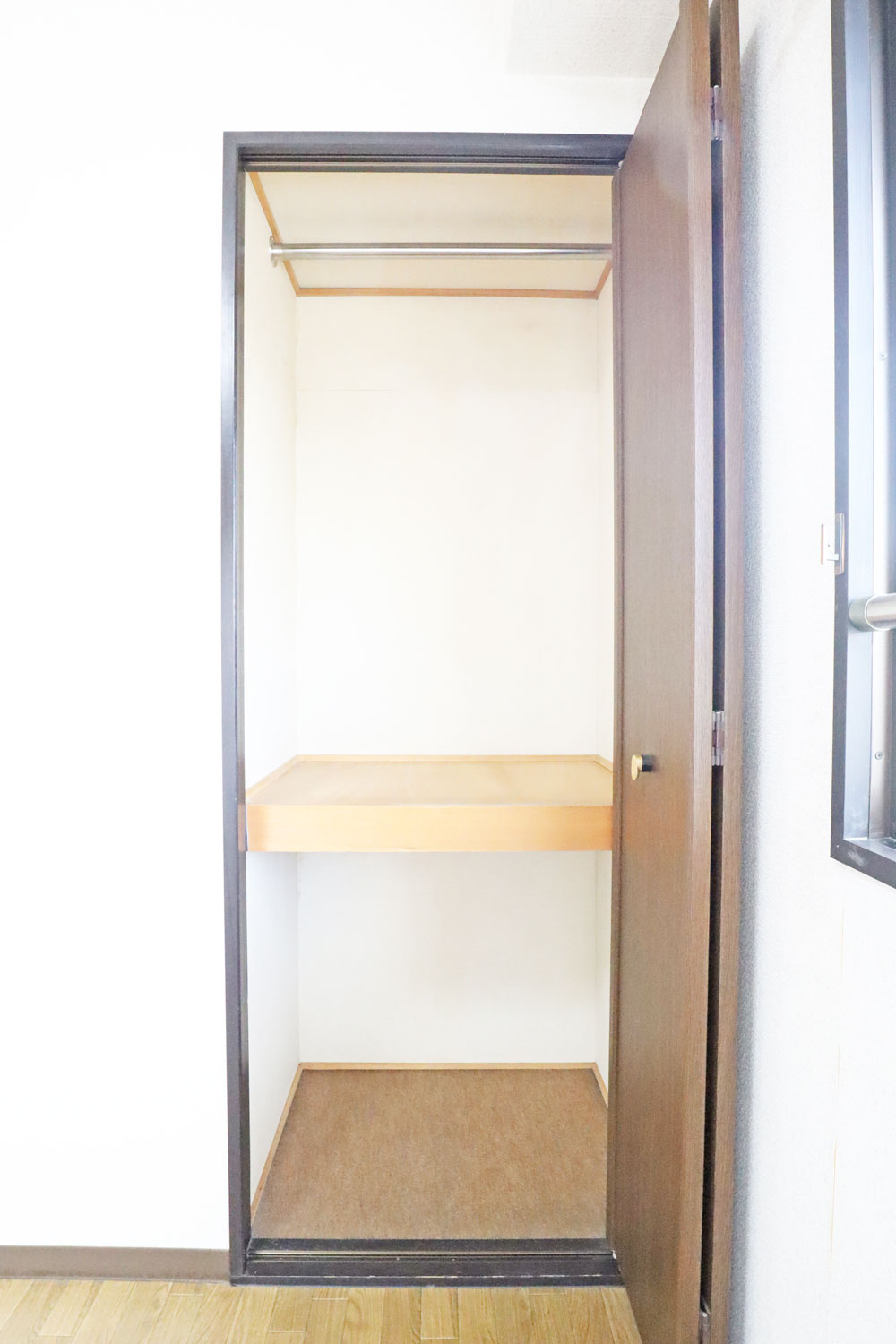 ライオンズマンション姫路東今宿の収納|北側洋室 物入