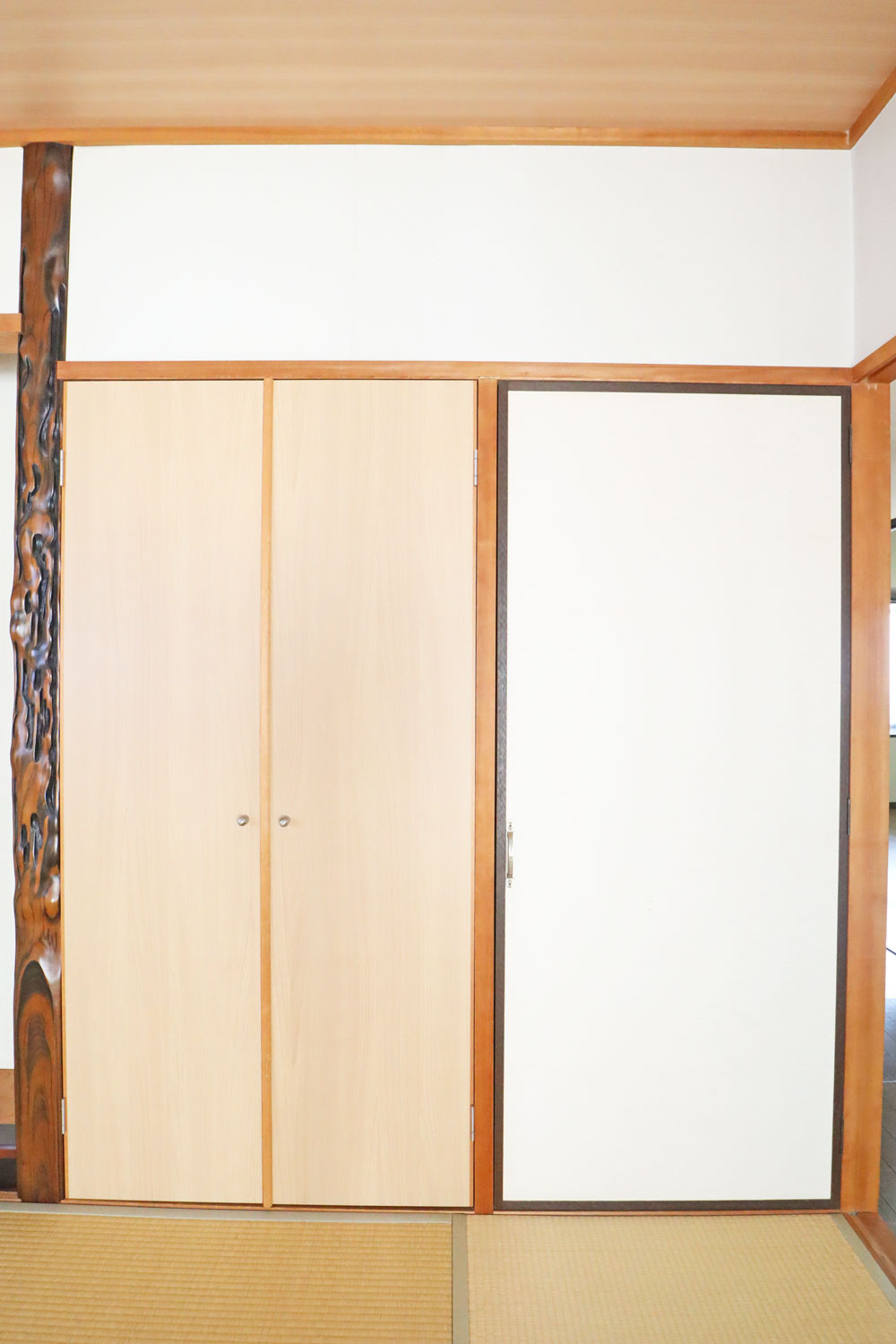 ライオンズマンション姫路東今宿の収納|和室 押入れ