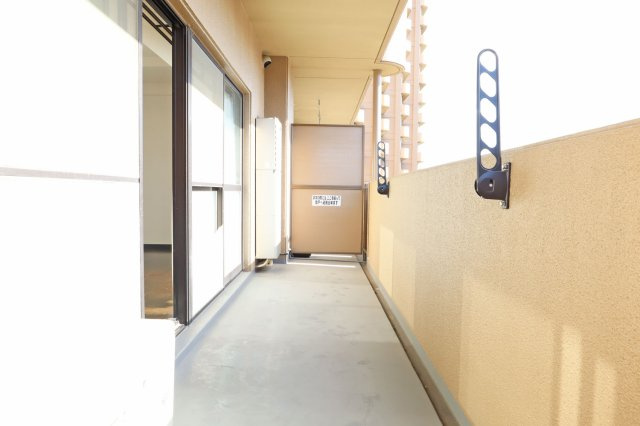 ライオンズマンション姫路東今宿のバルコニー|バルコニー