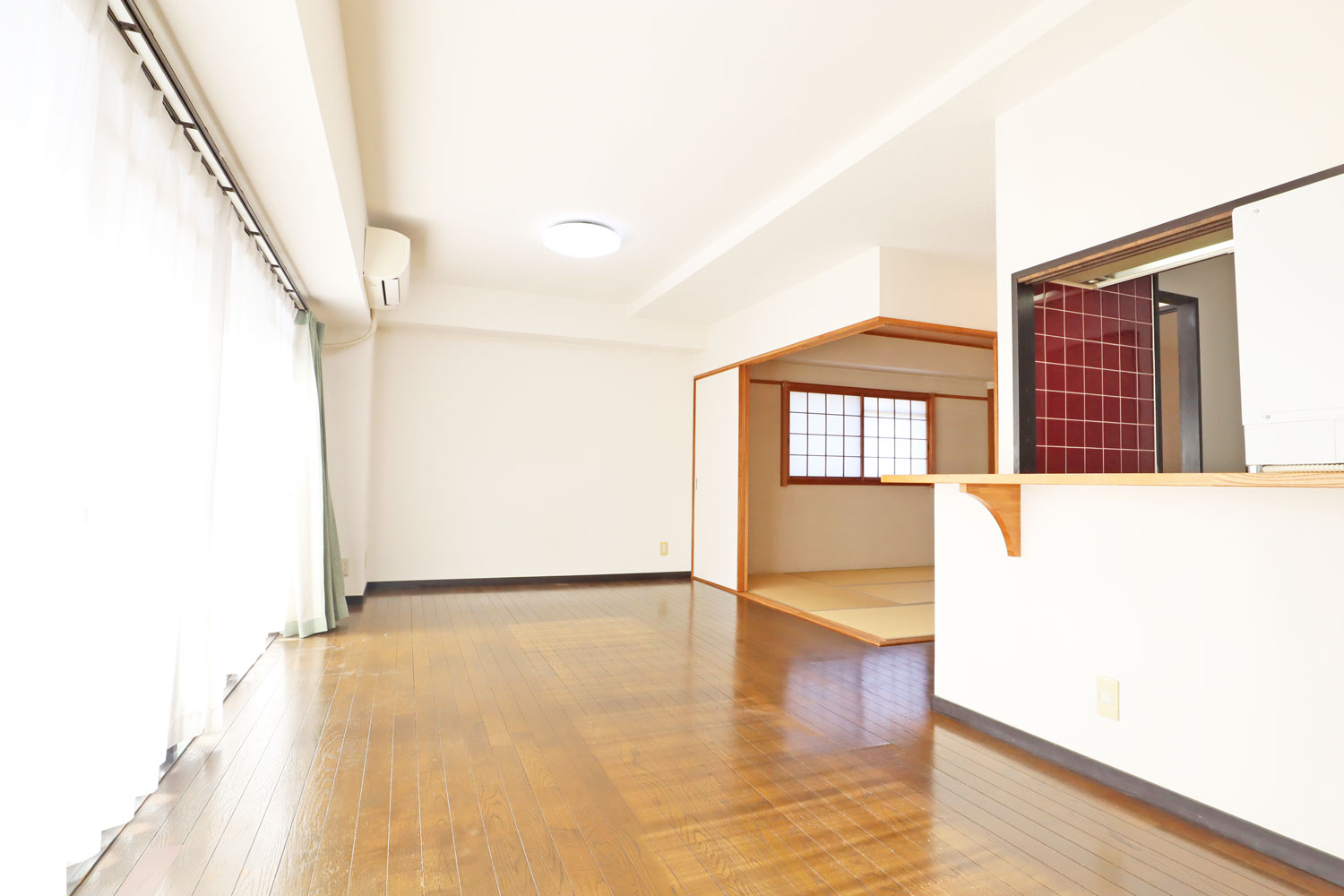 ライオンズマンション姫路東今宿の居間・リビング|リビングダイニング