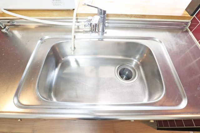 ライオンズマンション姫路東今宿のキッチン|キッチンシンク