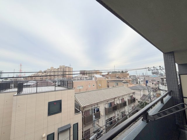 芳垣ハイツの展望