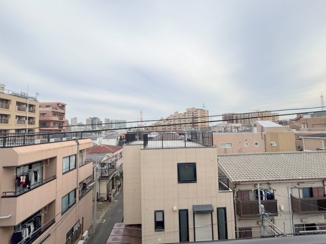 芳垣ハイツの展望