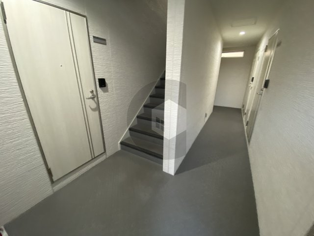 クリエオーレ近江堂のロビー