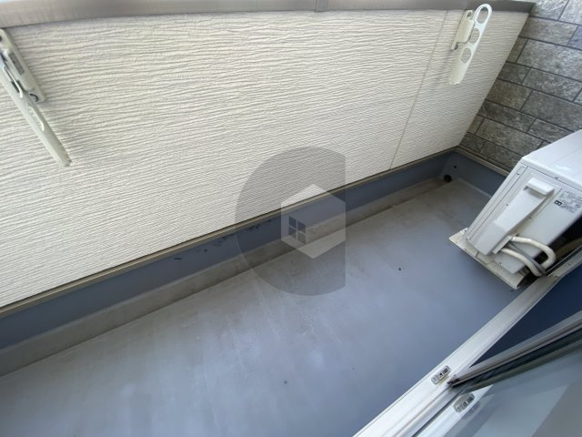 クリエオーレ近江堂のバルコニー