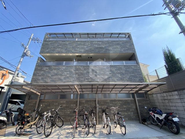 クリエオーレ近江堂の外観