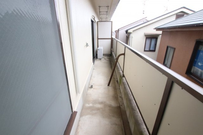 【バルコニー】 | Solis恵我之荘