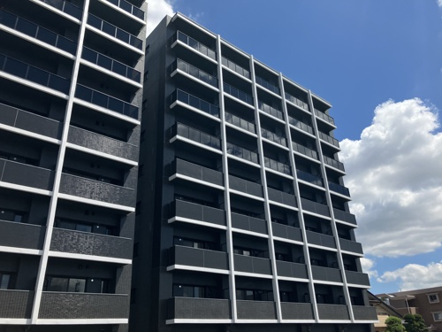 熊本市中央区八王寺町の賃貸マンションの外観